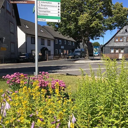 Haus Linde Am Rennsteig 3* Frauenwald