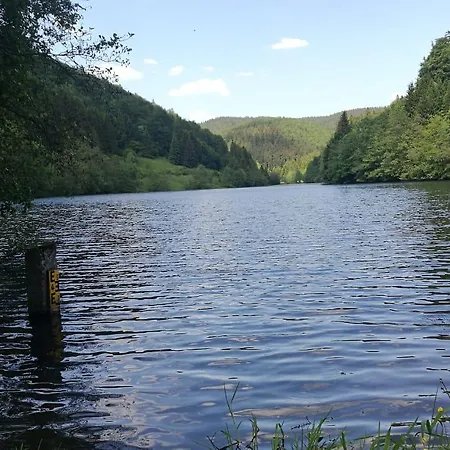 Haus Linde Am Rennsteig Lägenhetshotell Frauenwald