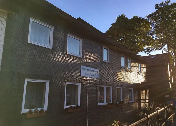 Haus Linde Am Rennsteig Frauenwald